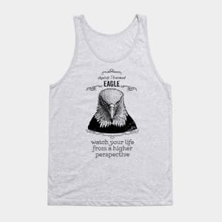 Spirit Animal - Eagle - black Tank Top